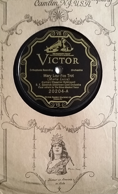 wire art, wire sculpture, antique records
